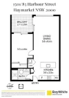 1501/83 Harbour Street, Haymarket, NSW 2000-Floorplan