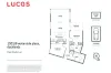 1501/9 Waterside Place, Docklands, Vic 3008-Floorplan