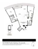 1501W/599 Pacific Highway, St Leonards, NSW 2065-Floorplan