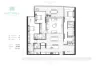 1502/2 Athena Boulevard, Hope Island, Qld 4212-Floorplan