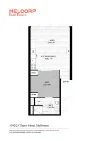 1502/25 Therry Street, Melbourne, Vic 3000-Floorplan