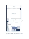 1502/33 Wills Street, Melbourne, Vic 3000-Floorplan