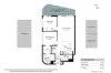 1502 /6 Joseph Road, Footscray, Vic 3011-Floorplan