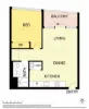 1502N/889 Collins Street, Docklands, Vic 3008-Floorplan