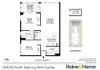 1503/150 Pacific Highway, North Sydney, NSW 2060-Floorplan