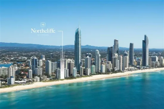 1503/3 Northcliffe Terrace, Surfers Paradise, Qld 4217