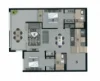 1503/4 Hubert Street, Woolloongabba, Qld 4102-Floorplan