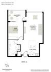 1504/220 Pacific Highway, Crows Nest, NSW 2065-Floorplan