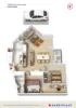 1504/673 La Trobe Street, Docklands, Vic 3008-Floorplan