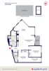 1504/673 La Trobe Street, Docklands, Vic 3008-Floorplan