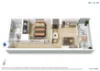 1504/7 Katherine Place, Melbourne, Vic 3000-Floorplan