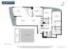 1505/50 Albert Road, South Melbourne, Vic 3205-Floorplan