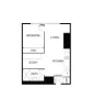 1505/568 Collins Street, Melbourne, Vic 3000-Floorplan