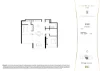 1505/88b Christie Street Avenue, St Leonards, NSW 2065-Floorplan