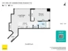 1506/501 Adelaide Street, Brisbane City QLD 4000-Floorplan