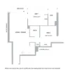 1507/1 Balston Street, Southbank, Vic 3006-Floorplan