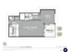 1507/2-4 Edmondstone Street, South Brisbane, Qld 4101-Floorplan