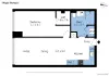 1507/250 Elizabeth Street, Melbourne, Vic 3000-Floorplan