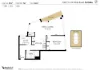 1507/3-5 St Kilda Road, St Kilda, Vic 3182-Floorplan