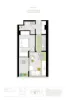 1507/478 St Kilda Road, Melbourne, Vic 3004-Floorplan