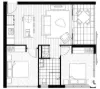 1508/17 Deshon Street, Woolloongabba, Qld 4102-Floorplan