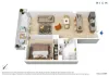 1508/63 Whiteman Street, Southbank, Vic 3006-Floorplan