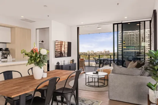 1509/12 Cunningham Street, Newstead, Qld 4006