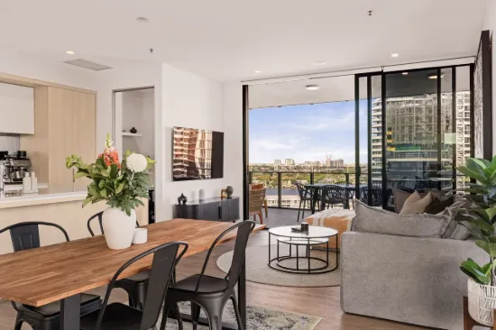1509/12 Cunningham Street, Newstead, Qld 4006