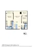 1509/12 Queens Road, Melbourne, Vic 3004-Floorplan