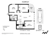 1509/21 Dunkerley Place, Waterloo, NSW 2017-Floorplan