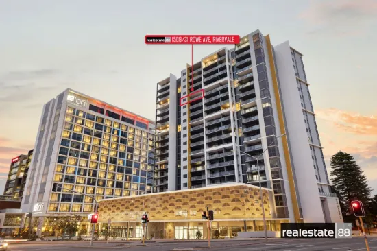 1509/31 Rowe Avenue, Rivervale, WA 6103