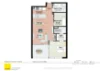 1509/42 Laver Drive, Robina, Qld 4226-Floorplan