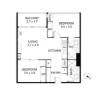 1510/639 Lonsdale Street, Melbourne, Vic 3000-Floorplan