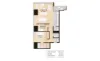 1510/7 Riverside Quay, Southbank, Vic 3006-Floorplan