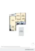 1510s/883 Collins Street, Docklands VIC 3008-Floorplan