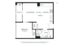 1511/105 Batman Street, West Melbourne, Vic 3003-Floorplan