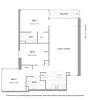1511/60 Kavanagh Street, Southbank, Vic 3006-Floorplan