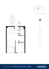 1514/23-31 Treacy Street, Hurstville, NSW 2220-Floorplan