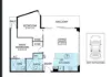 1514/8 Daly Street, South Yarra, Vic 3141-Floorplan
