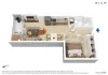 1515/151 City Road, Southbank, Vic 3006-Floorplan