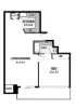 1517/222 Russell Street, Melbourne, Vic 3000-Floorplan