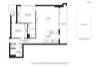 1519/40 Hall Street, Moonee Ponds, Vic 3039-Floorplan