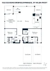 152/333 Beaconsfield Parade, St Kilda West, Vic 3182-Floorplan