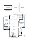 1523/555 St Kilda Road, Melbourne, Vic 3004-Floorplan