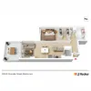 153/41 Chandler Street, Belconnen, ACT 2617-Floorplan