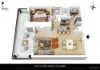 153/64 College Street, Belconnen, ACT 2617-Floorplan