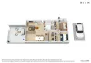 155/480 La Trobe Street, West Melbourne, Vic 3003-Floorplan