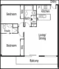 157/88 Kavanagh Street, Southbank VIC 3006-Floorplan