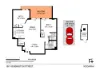 16/1 Kensington Street, Kogarah, NSW 2217-Floorplan