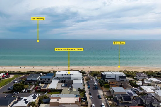 16/18 Avondale Avenue, Chelsea VIC 3196 - For Sale